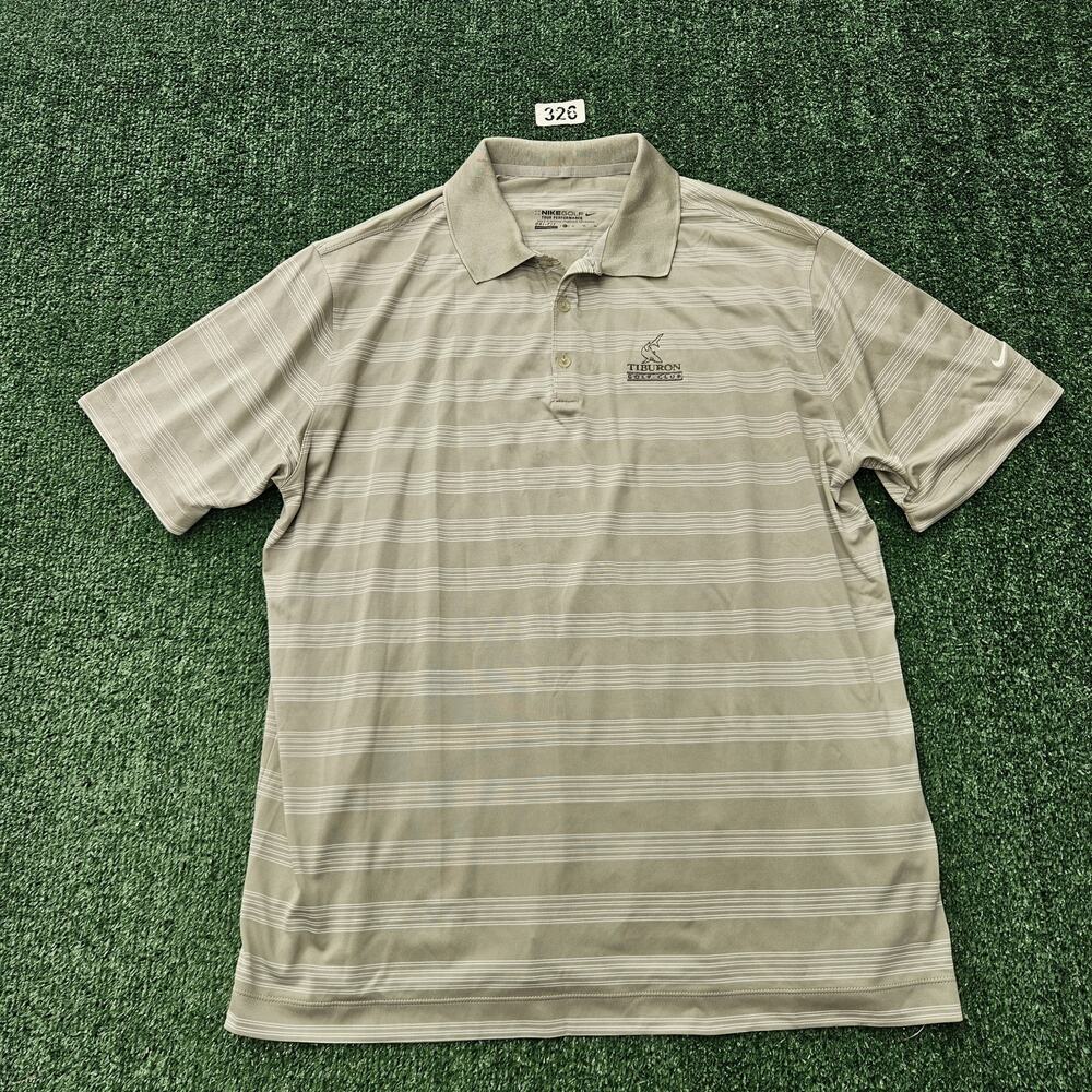 Mens Nike Golf Dri-Fit polo shirt XL Great Condition